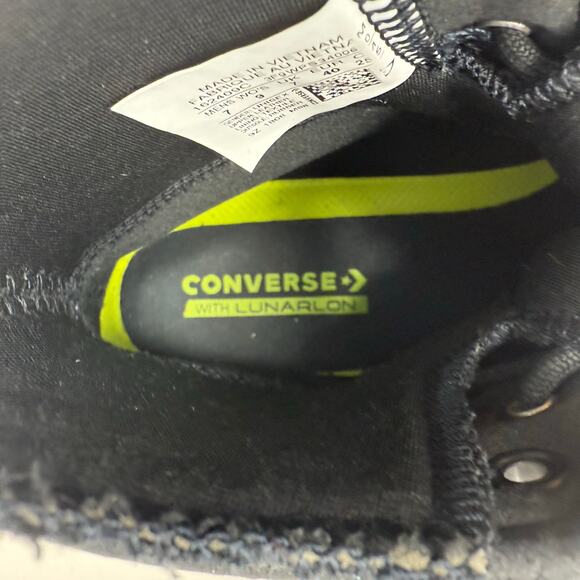 Converse Chuck Taylor All Star Waterproof Nubuck Boots M 7 W 9 Black 10 162409C - Picture 6 of 8